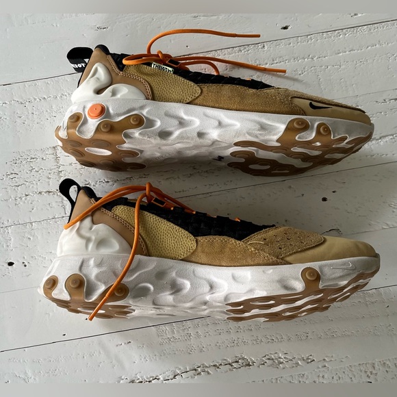 Nike React Sertu 'THE10TH Club Gold' AT5301-700 Men’s Shoes Size 8 - Picture 6 of 8
